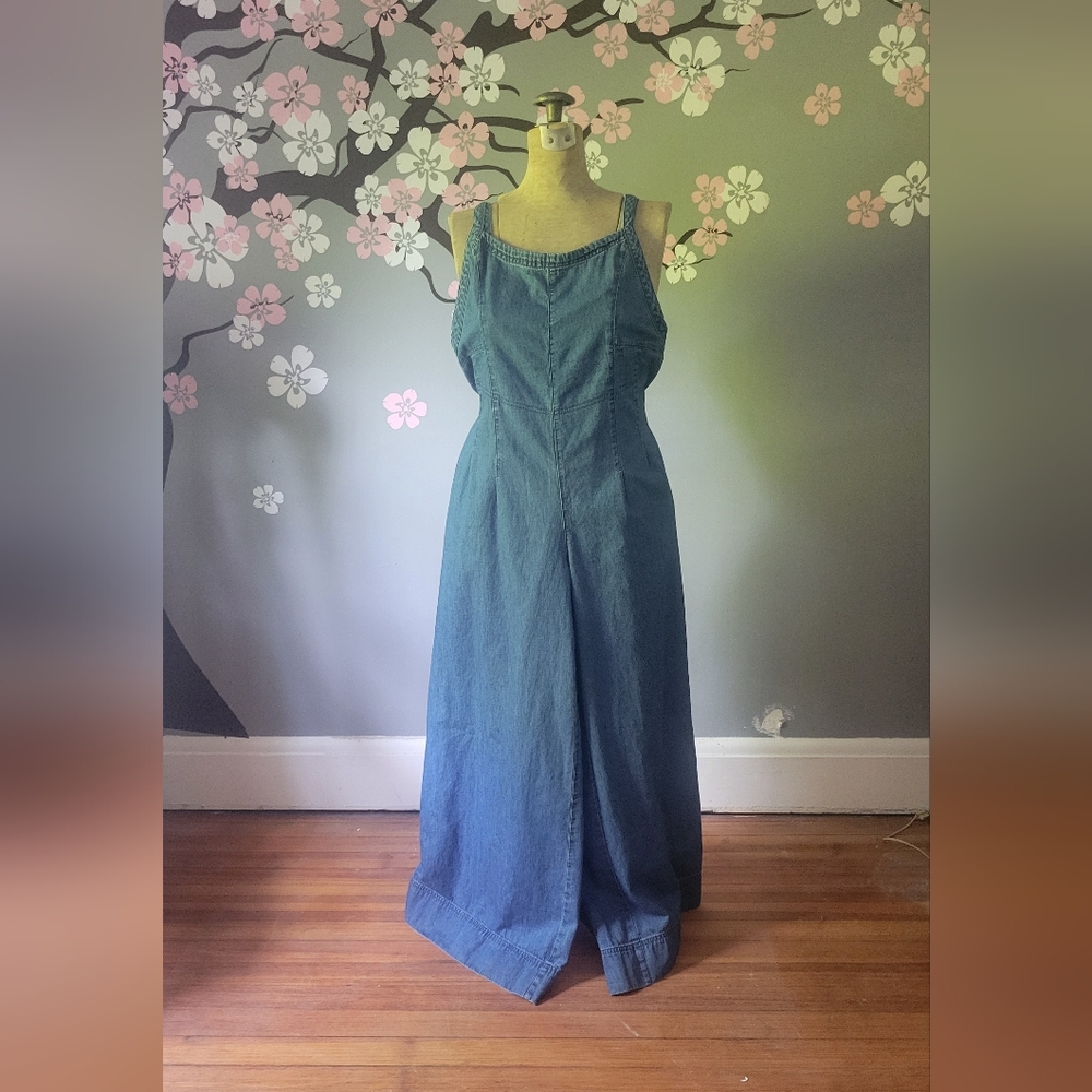 Aerie Relaxed Jumpsuit - Medium - Picture 2 of 8
